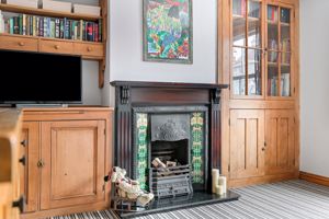 Family Room Fireplace - click for photo gallery